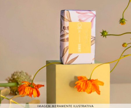 Sabonete Barra Lenvie + Patbo Vanilla Bloom | Westwing