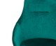 Cadeira de Escritório em Veludo Neo - Verde Esmeralda, Verde Esmeralda | WestwingNow