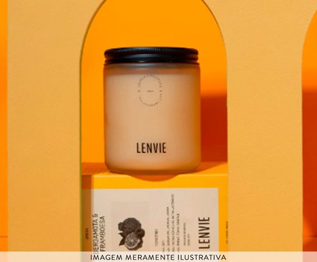 Vela Perfumado Bergamota & Framboesa | Westwing