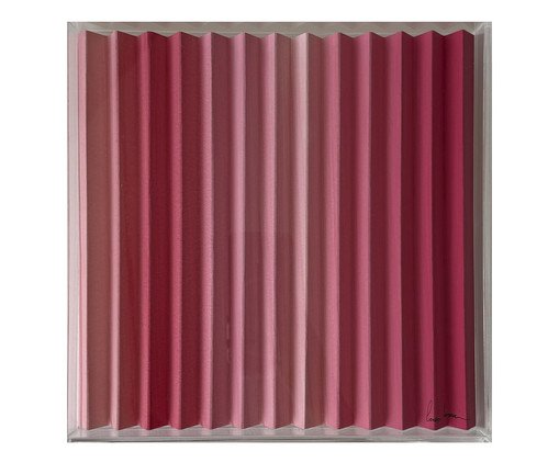 Quadro Degradê Chiclete B, pink | WestwingNow