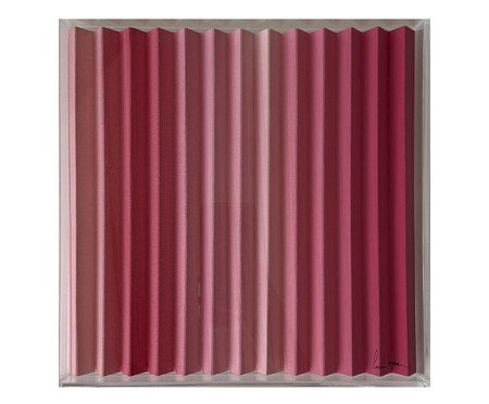 Quadro Degradê Chiclete B | Westwing