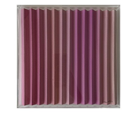 Quadro Degradê Rosa B