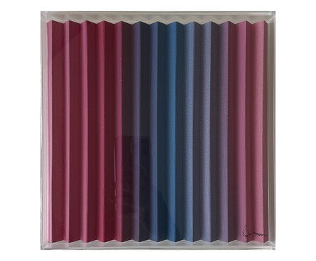 Quadro Degradê Misto 6B | Westwing