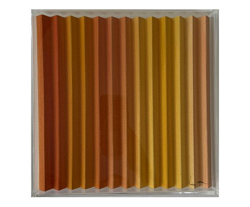 Quadro Degradê Laranja B, orange | WestwingNow