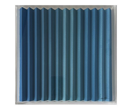 Quadro Degradê Azul B, blue | WestwingNow