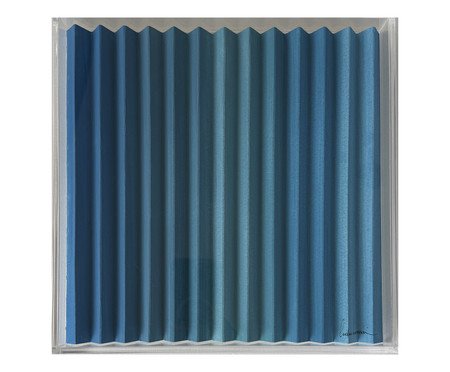 Quadro Degradê Azul B