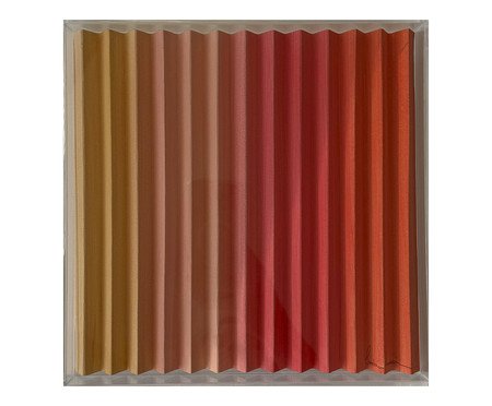 Quadro Degradê Pink B