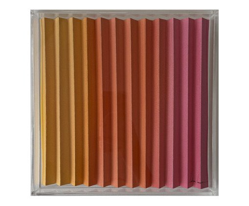 Quadro Degradê Sunset 02, multicolor | WestwingNow