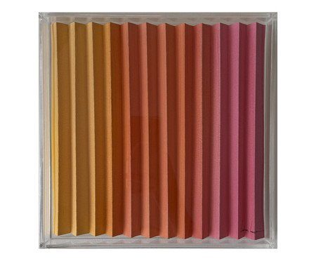 Quadro Degradê Sunset 02