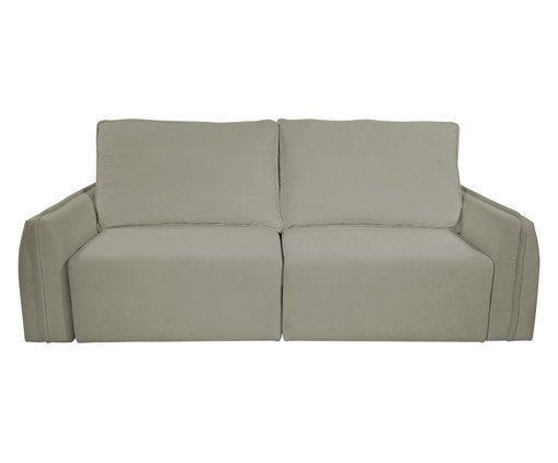 Sofá Amaro Em veludo Verde, multicolor | WestwingNow