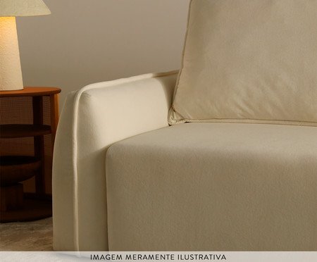 Sofá Amaro Off White | Westwing