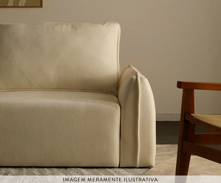 Sofá Amaro Off White | Westwing