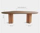 Mesa de Jantar Maxi Grande Terracota, Terracotta | WestwingNow