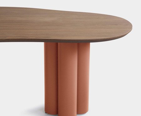 Mesa de Jantar Maxi Grande Terracota | Westwing