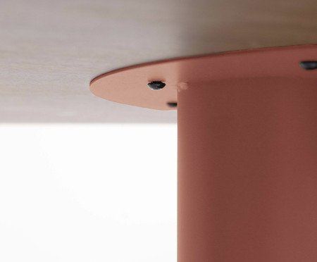 Mesa de Jantar Maxi Grande Terracota | Westwing