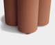 Mesa de Jantar Maxi Grande Terracota, Terracotta | WestwingNow