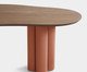 Mesa de Jantar Maxi Grande Terracota, Terracotta | WestwingNow