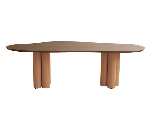 Mesa de Jantar Maxi Grande Terracota, Terracotta | WestwingNow