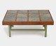 Mesa de Centro Madero Médio Verde e Verde, green | WestwingNow