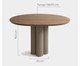 Mesa de Jantar Maxi Pequena Marrom, brown | WestwingNow
