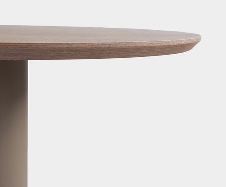 Mesa de Jantar Maxi Pequena Marrom | Westwing