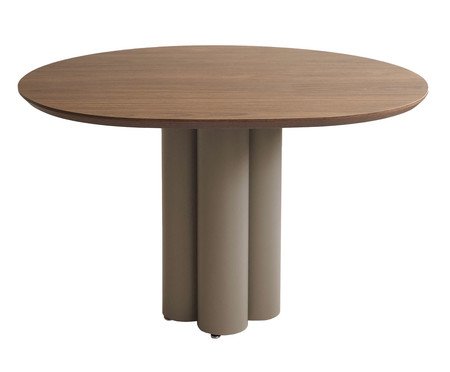 Mesa de Jantar Maxi Pequena Marrom | Westwing