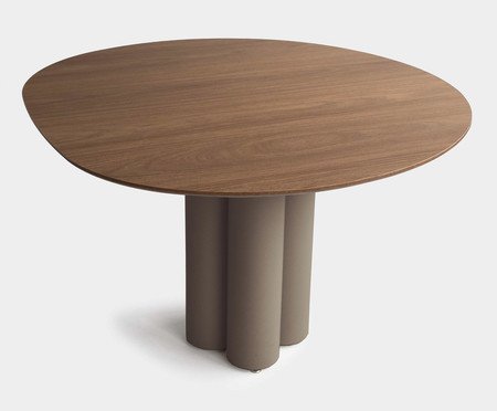 Mesa de Jantar Maxi Pequena Marrom | Westwing