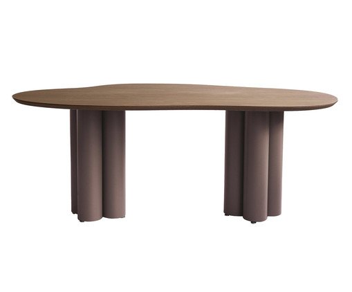 Mesa de Jantar Maxi Média Rubi, red | WestwingNow