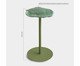 Mesa Lateral Flutuante Pedra Quartzo Verde - Alumínio, green | WestwingNow