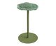 Mesa Lateral Flutuante Pedra Quartzo Verde - Alumínio, green | WestwingNow
