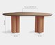 Mesa de Jantar Maxi Média Terracota, Terracotta | WestwingNow
