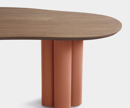 Mesa de Jantar Maxi Média Terracota | Westwing