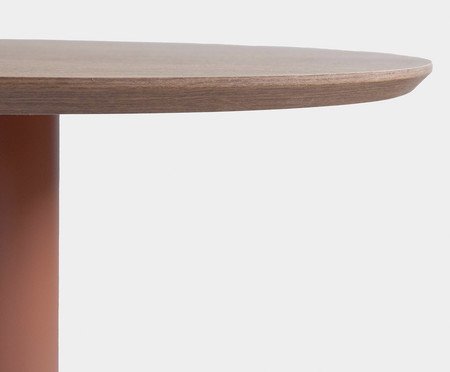 Mesa de Jantar Maxi Média Terracota | Westwing