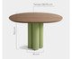 Mesa de Jantar Maxi Pequena Verde, green | WestwingNow