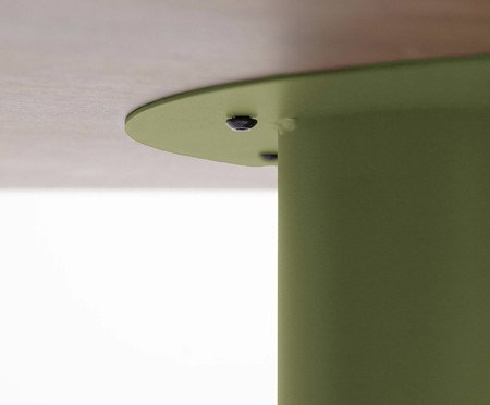 Mesa de Jantar Maxi Pequena Verde | Westwing