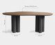 Mesa de Jantar Maxi Média Preto, black | WestwingNow