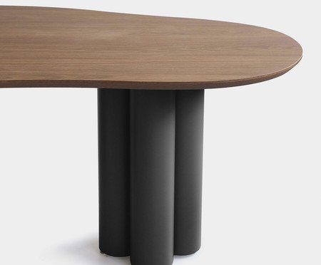 Mesa de Jantar Maxi Média Preto | Westwing
