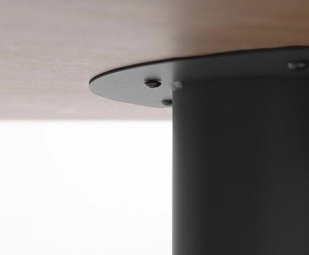 Mesa de Jantar Maxi Média Preto | Westwing