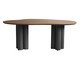 Mesa de Jantar Maxi Média Preto, black | WestwingNow