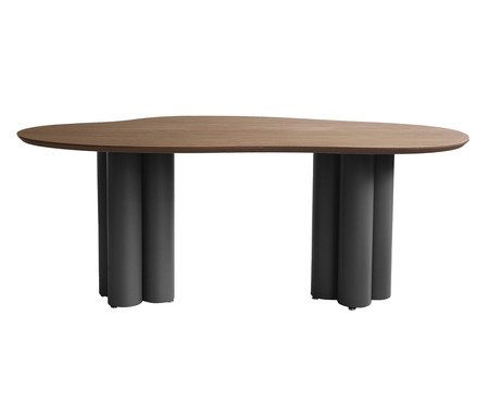 Mesa de Jantar Maxi Média Preto | Westwing
