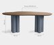 Mesa de Jantar Maxi Média Azul, blue | WestwingNow