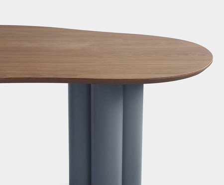 Mesa de Jantar Maxi Média Azul | Westwing