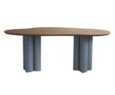 Mesa de Jantar Maxi Média Azul | Westwing