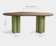 Mesa de Jantar Maxi Média Verde, green | WestwingNow