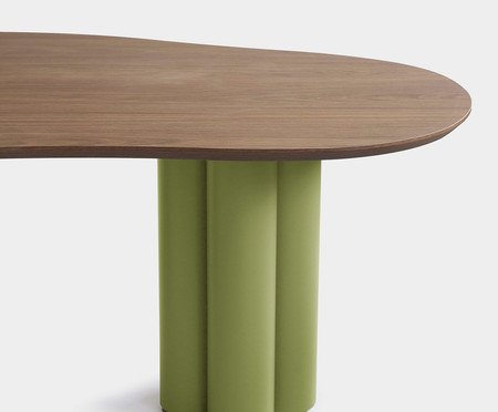 Mesa de Jantar Maxi Média Verde | Westwing