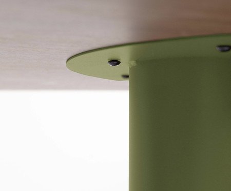 Mesa de Jantar Maxi Média Verde | Westwing