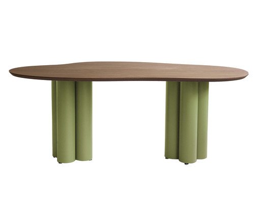 Mesa de Jantar Maxi Média Verde, green | WestwingNow
