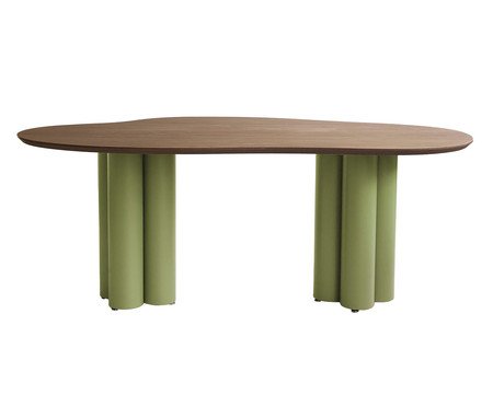 Mesa de Jantar Maxi Média Verde | Westwing