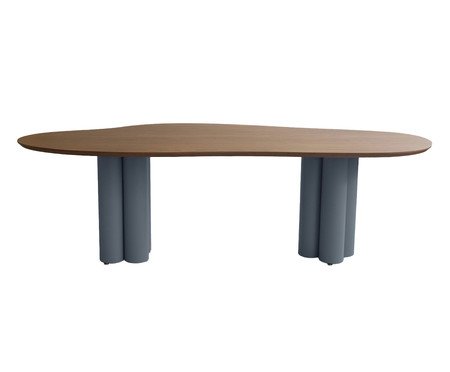 Mesa de Jantar Maxi Grande Azul | Westwing