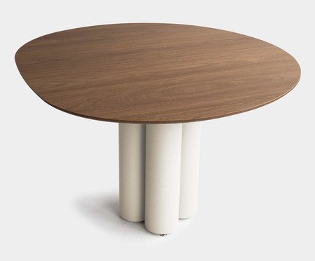 Mesa de Jantar Maxi Pequena Porcelana | Westwing